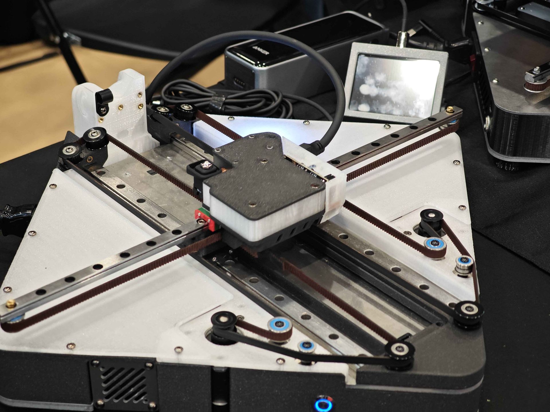 Proton printer