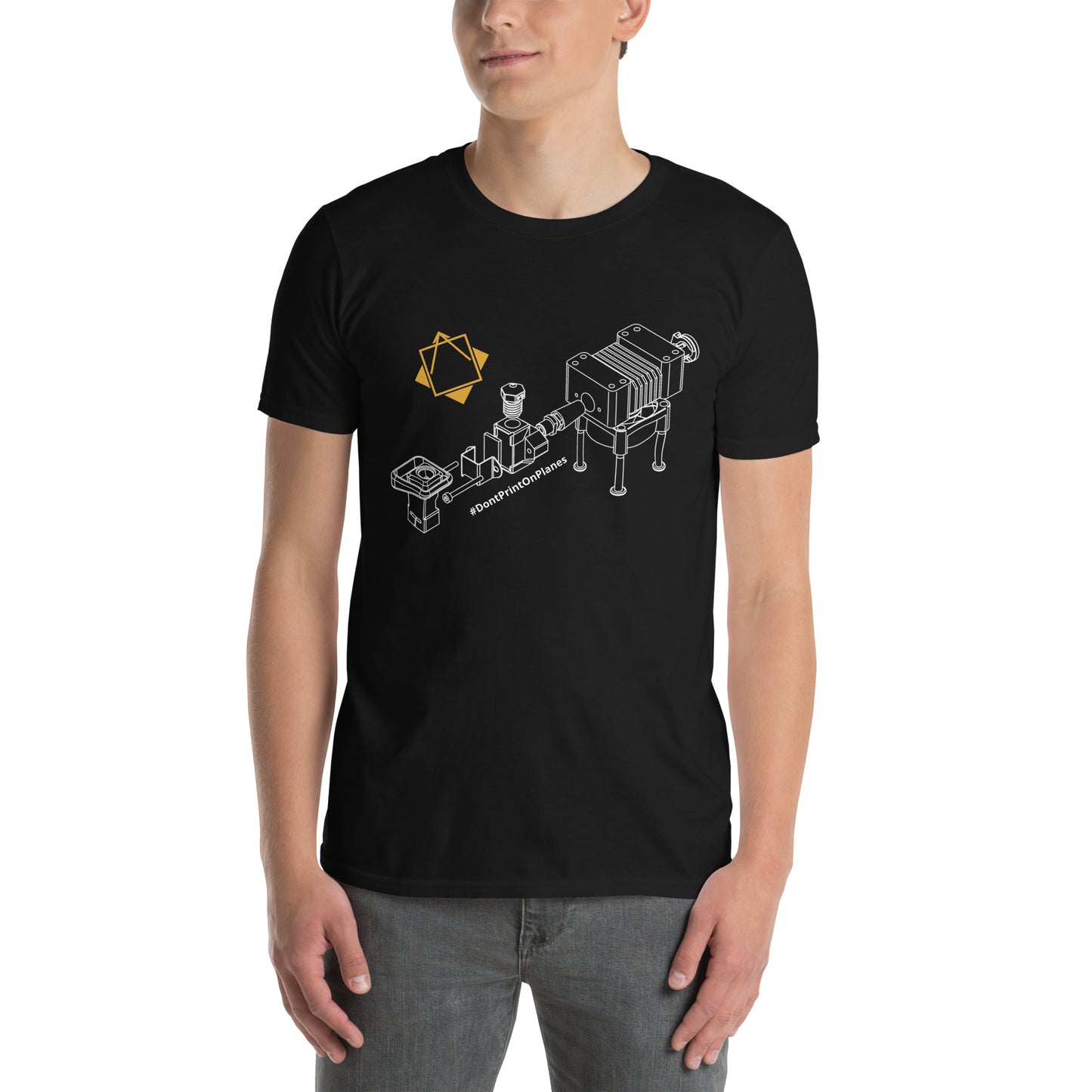 Exploded Hotend CAD T-Shirt